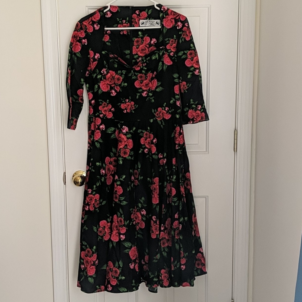 1950 style dress